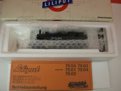 Liliput - Loco tender 232TC423, Sncf, état neuf , Vente aux enchères Liliput - Loco tender 232TC423, Sncf, état neuf , Vente aux enchères