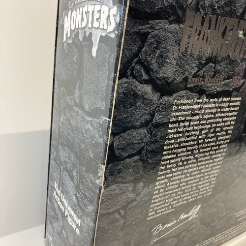 Sideshow Monsters Silver Screen Edition Set /5000 Mummy Wolfman Frankenstein New - Picture 16 of 17