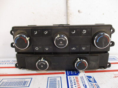    2010 GRAND CARAVAN AC HEATER CLIMATE CONTROL TEMPERATURE FAN REAR DEFROSTER