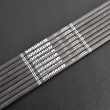 31" Pure Carbon Arrows Shafts SP500-1200 ID4.2mm DIY Archery Target Bow Hunting