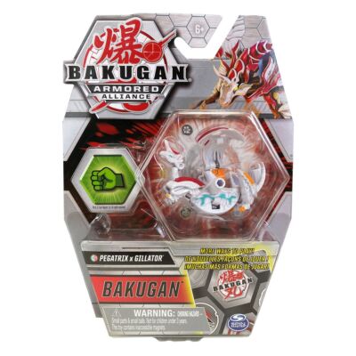 Spin Master 6055868 (20124830) - Bakugan Armored Alliance - Pegatrix x Gillator