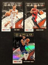 2019-20 NBA Hoops Basketball Lights Camera Action Insert Cards You  Pick Them