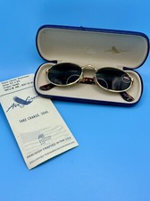 VTG Gold Frame Sunglasses Skyhawk Military Tactical Aviation Air Crew NOS