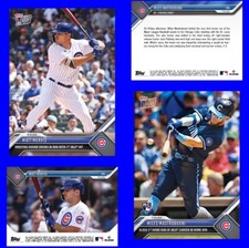 2023 Topps Now Matt Mervis/Miles Mastrobuoni ROOKIE CARD SP Cubs #241 & #596 RC