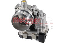 1x Drosselklappenstutzen METZGER 08920027 passend für AUDI SEAT 