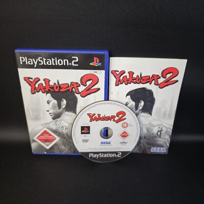 Yakuza 2 Sony Playstation 2 Spiel CD + Anleitung | PS2 PAL SEGA 18+ Sammler Game