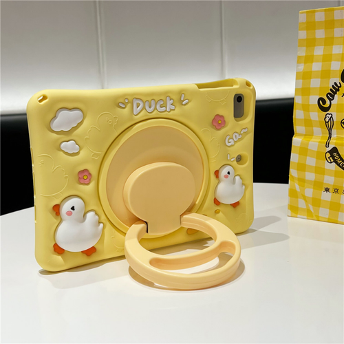 Rotate Stand Duck Tablet Case For iPad 5 6 7 8 Air Mini Pro 9.7" 10.2" 10.9" - Picture 8 of 16