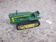 John Deere VINTAGE JD 420 Erska Ertl Crawler Track tractor dozer 1950's