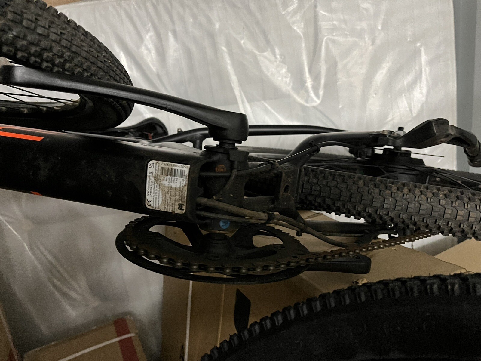 Vitesse Force Electric Mountain bike Spares or Repair eBay