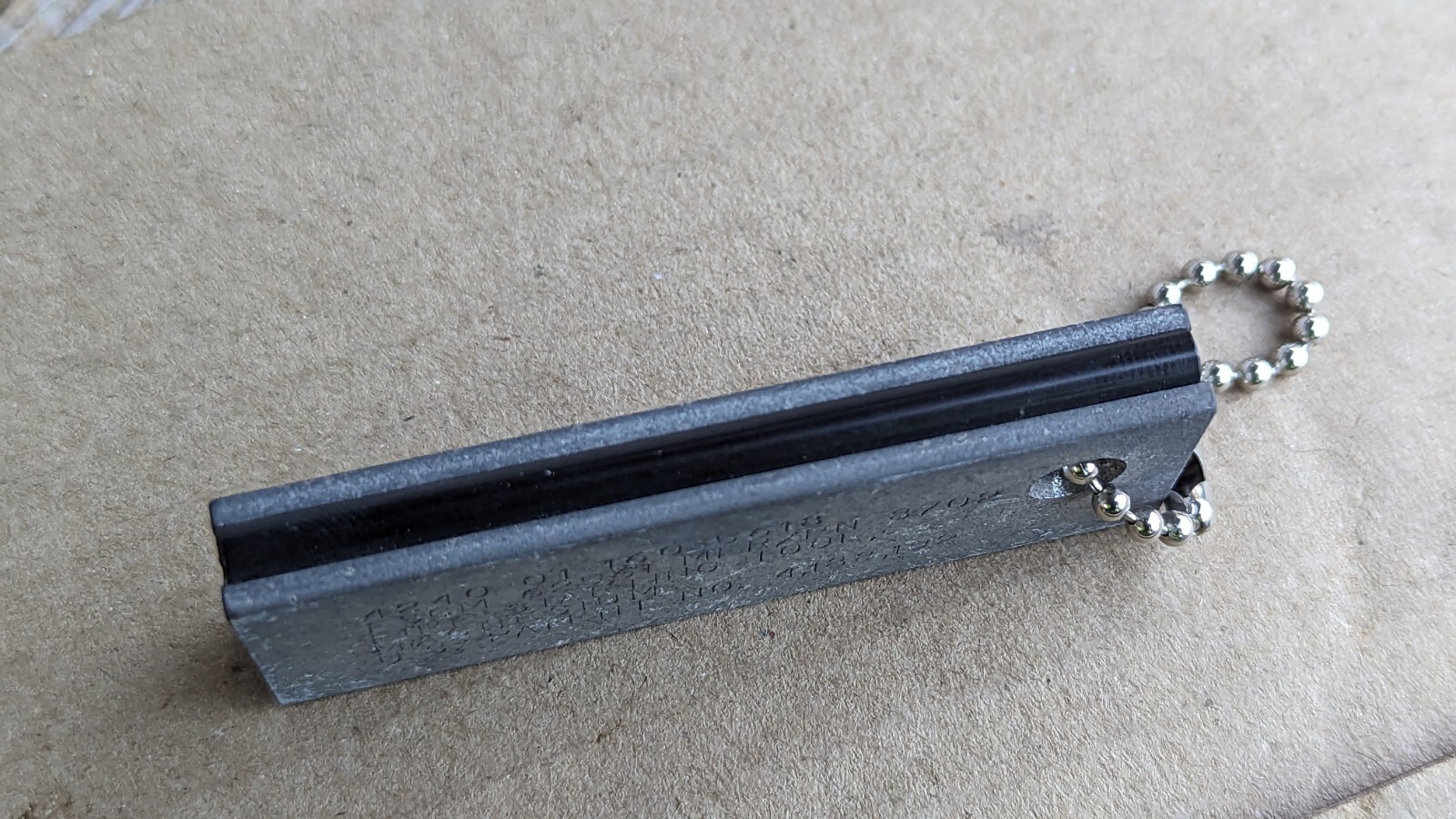 1 VINTAGE US Military Magnesium Fire Starter UNUSED PREOWNED NSN 1680