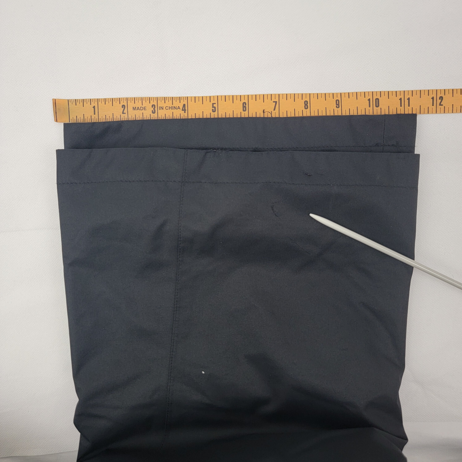 THE NORTH FACE Womens Snow Pants Sz MEDIUM DryVent SALLY Black Ski Winter READ