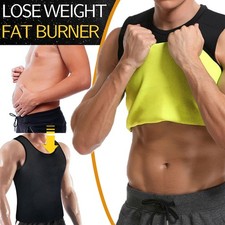 Gynecomastia Compression T-Shirts Chest Slimming Vest Men Body Shaper Tank Top