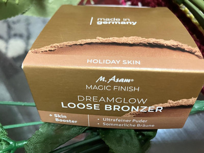 M.Asam Magic Finish Dreamglow Loose Bronzer 9g / Puder /NEU / OVP/ Ungeöffnet