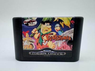 The Flintstones SEGA Mega Drive PAL BEMALT