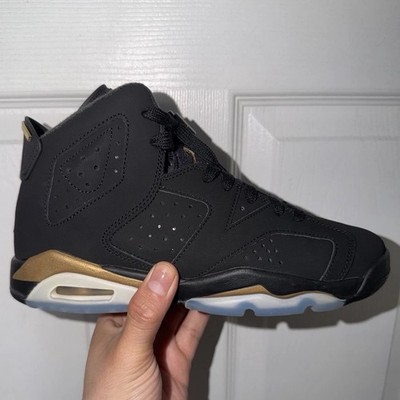 Jordan Air Jordan 6 Retro DMP Black/Gold Mid Top Sneakers CT4964-007