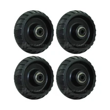 Stryker Stretcher 6" x 2" Replacement Wheels - Set of 4 - Mapp Caster