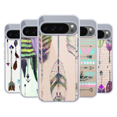 HEAD CASE DESIGNS LOVE FEATHERS SOFT GEL CASE FOR GOOGLE ONEPLUS PHONES