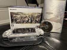 PSP-3000 Dissidia 012 Final Fantasy Chaos Cosmos Limited w/40+ games & 32GB SD