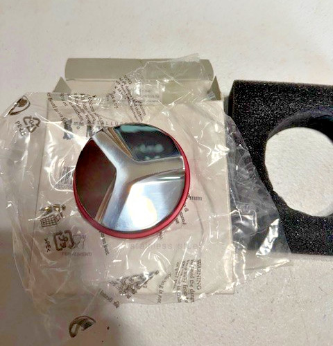 Metallurgica Motta 8370/58 Barista Coffee Espresso Leveling Tool for 58 mm, Red