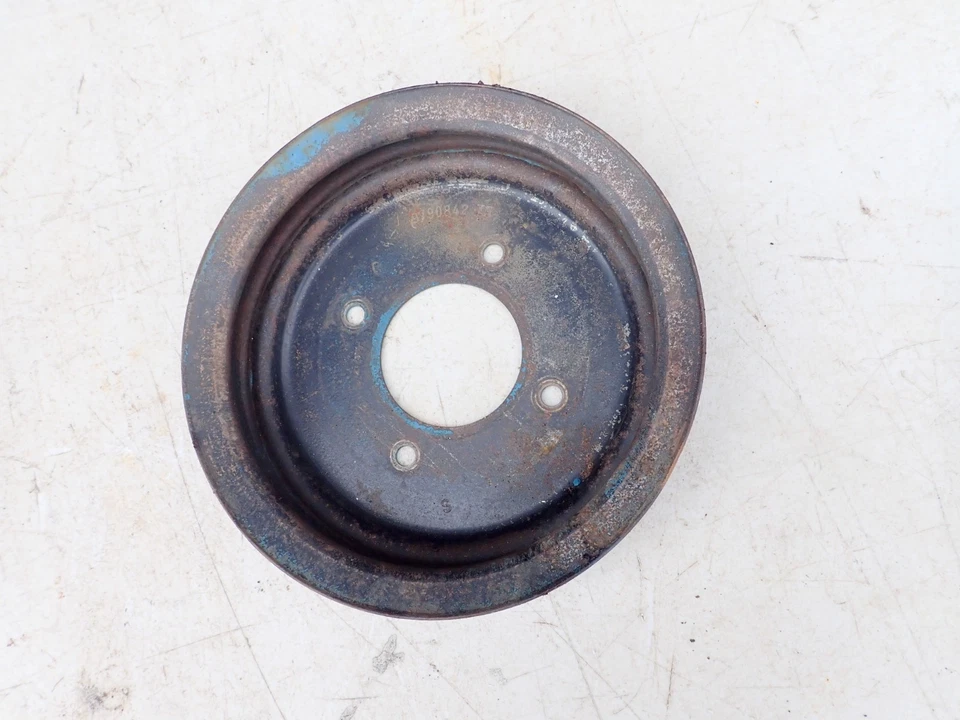 OEM GM 1970 Pontiac Crankshaft Pulley 9790842 400 455 V8 GTO Firebird Fullsize - Image 2 of 4