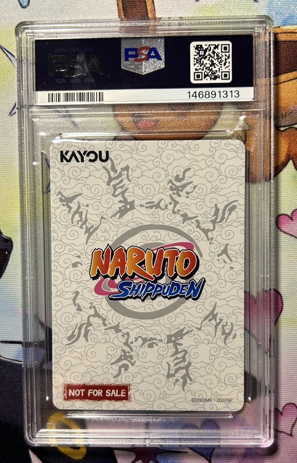 PSA 10 Naruto Uzumaki PSA Magazine Exclusive NRSA-PR-003 Kayou 2025 Promo view 2