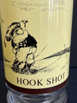 Gary Patterson Golf Hook Shot Glass Beer Mug By Thought Factory