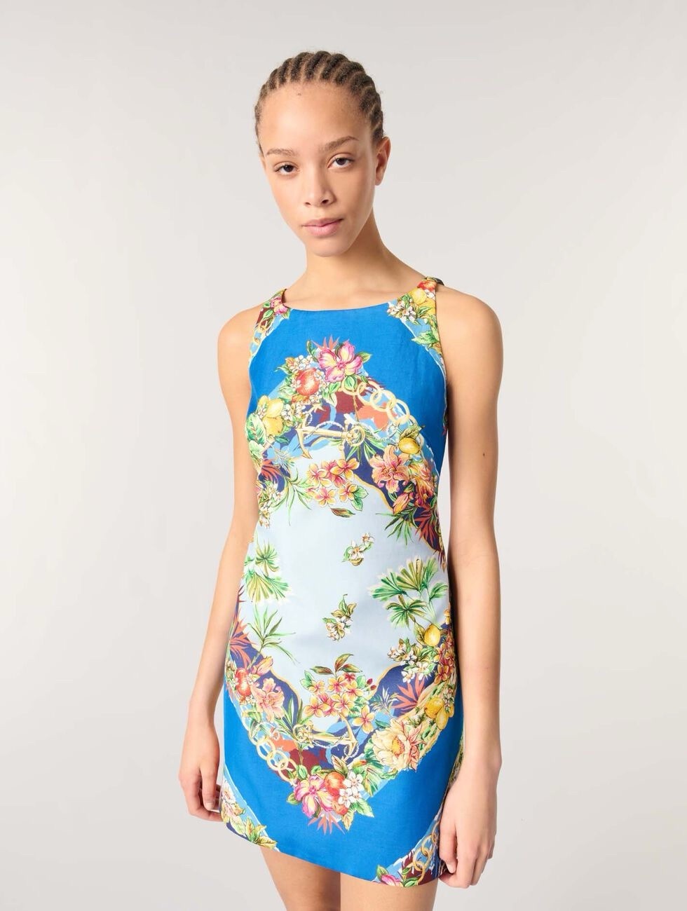 Patterned shift dress - image 3