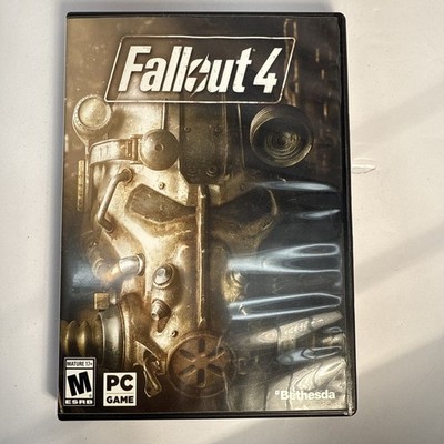 Fallout 4 (PC: Windows, 2015) Bethesda TESTED