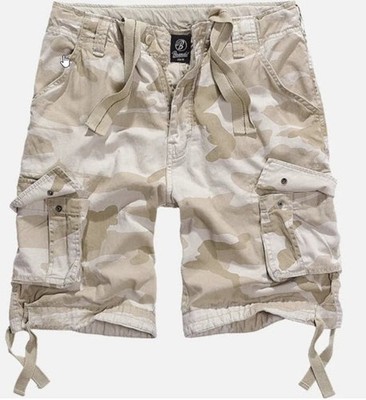 Brandit Mens Classic Cargo Shorts Light Sandstorm S Small