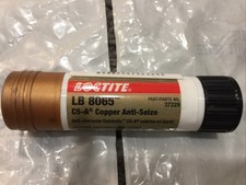 QTY 3-LOCTITE LB 8065 ANTI-SEIZE LUBRICANT- NEW