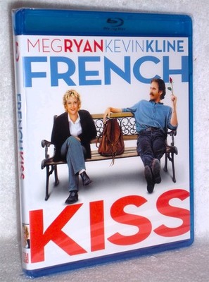 French Kiss (Blu-ray, 2024) Meg Ryan Kevin Kline romantic comedy Timothy Hutton