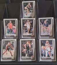 Donruss 2025 WNBA Las Vegas Aces 7 Basketball Trading Card Lot