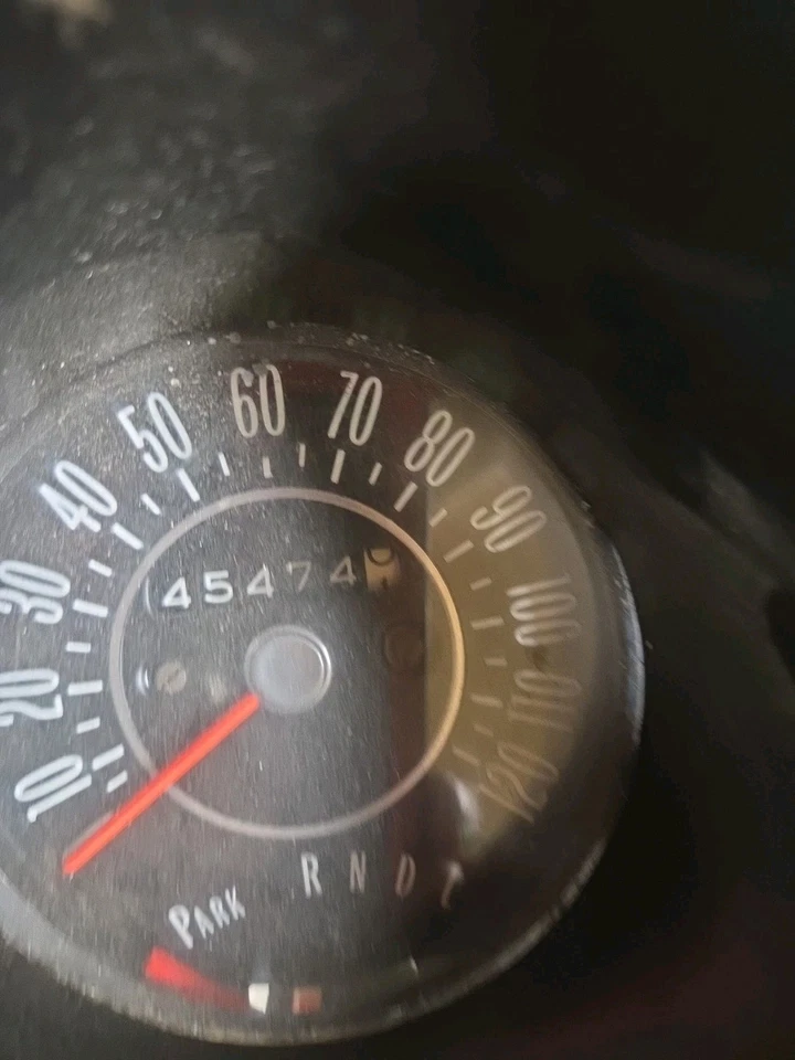 1968 Oldsmobile Cutlass 442 2 velocidades velocímetro de mudança de coluna bom 1969 - Imagem 3 de 4