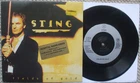 Sting ( The Police ) - Fields Of Gold / We Work The Black Seam -EX- 45 + PS RARE