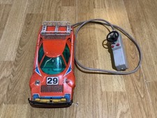 1970'S LANCIA STRATOS STEEL REMOTE CONTROL MODEL CAR TO RESTORE!