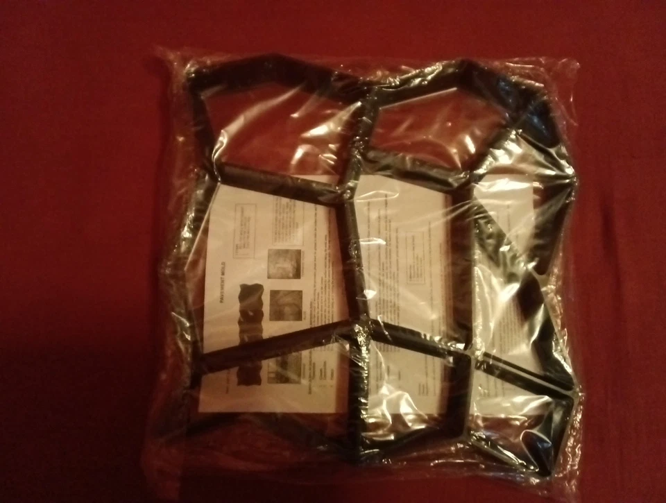 Pflasterform Betonpflaster Gehweg Gießform Schablone Garten Schalungsform aus PP - Bild 2 von 2