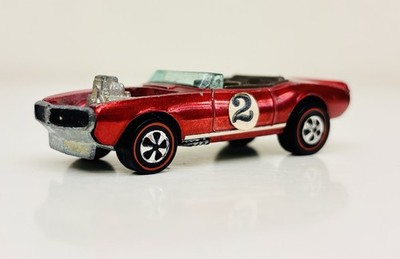 Hot Wheels Redline Light My Firebird Red Hong Kong Dark Interior
