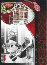 2006-07 Fleer - Netminders Dominik Hasek #N4 Detroit Red Wings