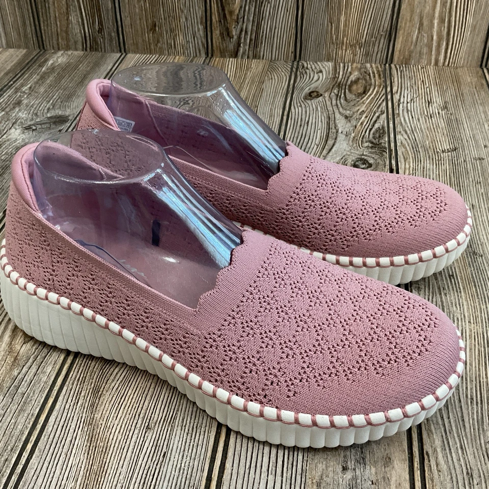 Zapatos sin cordones Skechers para mujer Air - espuma viscoelástica refrigerada lavables tejidos talla 9,5 Foto 2 de 4