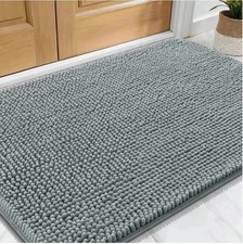 Dog Door Mat for Muddy Paws 30X50 Absorbs Moisture and Dirt Absorbent Non-Slip 