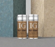 Set of 2 TIGI Bed Head Hair Wax Sticks 2.57oz ec Soft Pliable Hold Styling Stick