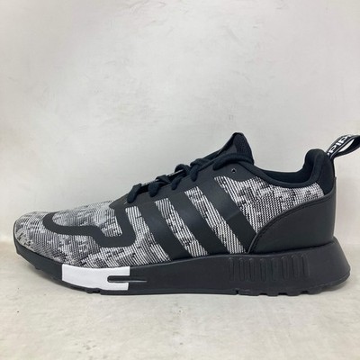 Size 9 Men adidas Multix Snakeskin Black White Tried On GZ5477