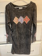 The Collection Royal Boho Patchwork Long Sleeve Dress