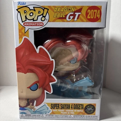 Funko Pop! Vinyl: Dragon Ball - Super Saiyan 4 Gogeta (Glow) (Chase) #2074
