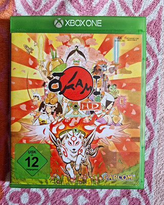 Xbox One Okami HD 4K Ultra HD Optimiert für Xbox One X USK 12 PAL 2017