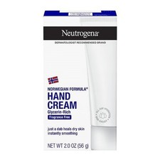 Neutrogena Hand Cream Dry Skin Relief Soft Smooth Non Greasy Fragrance Free 2oz