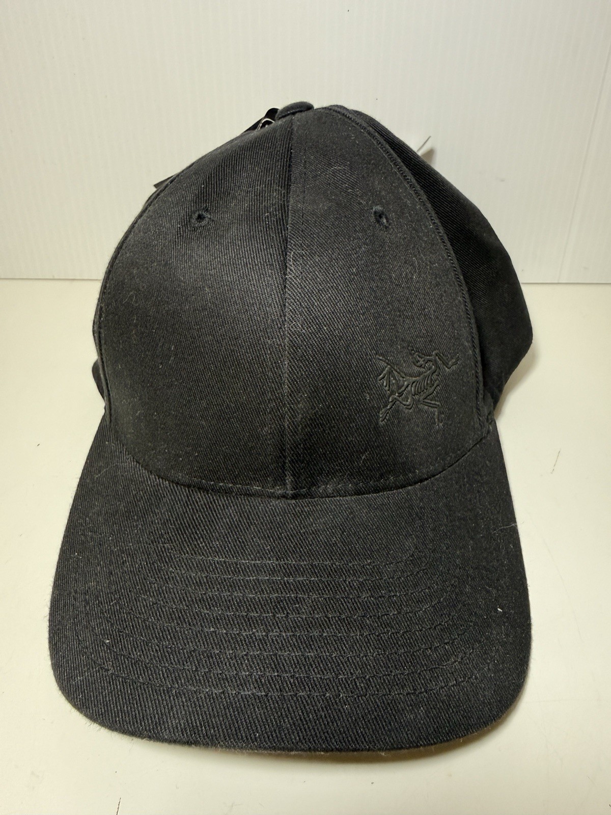 Rare Jackson Hole 50th Anniversary x Arcteryx Hat Flexfit Black NWT L/XL 60cm