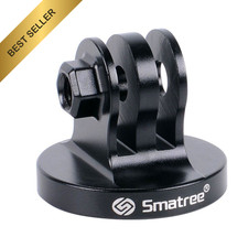 Smatree Aluminum Tripod Mount Adapter Compatible with Insta360 X5 Camera
