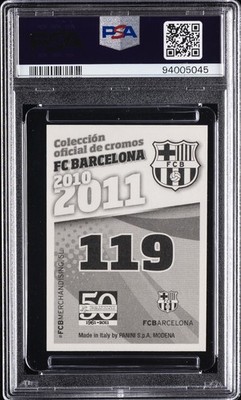 nº 18 leo messi barcelona barça - cromo fútbol - Comprar Cromos de