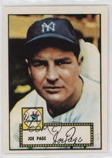 1983 Topps 1952 Reprint Series Joe Page #48 1n7v